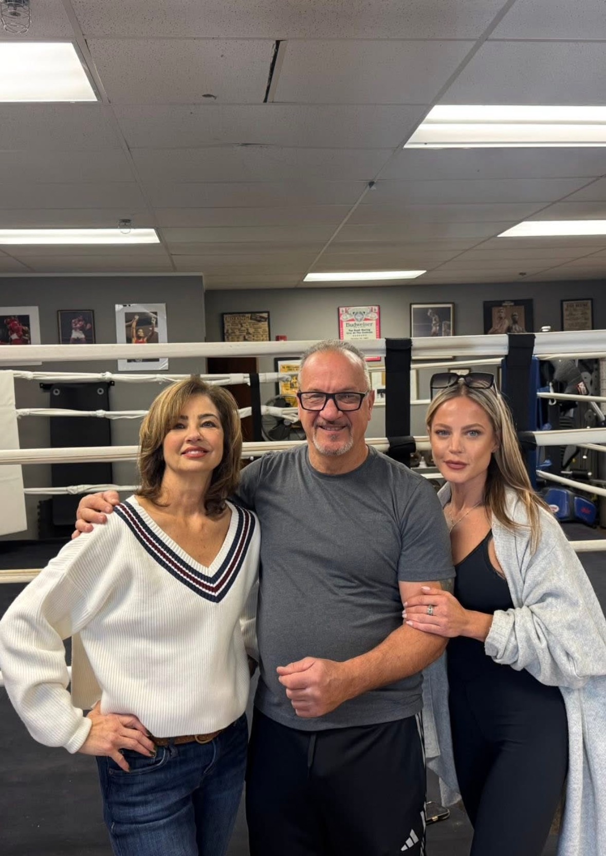 Peter Manfredo Sr. at Manfredo Boxing