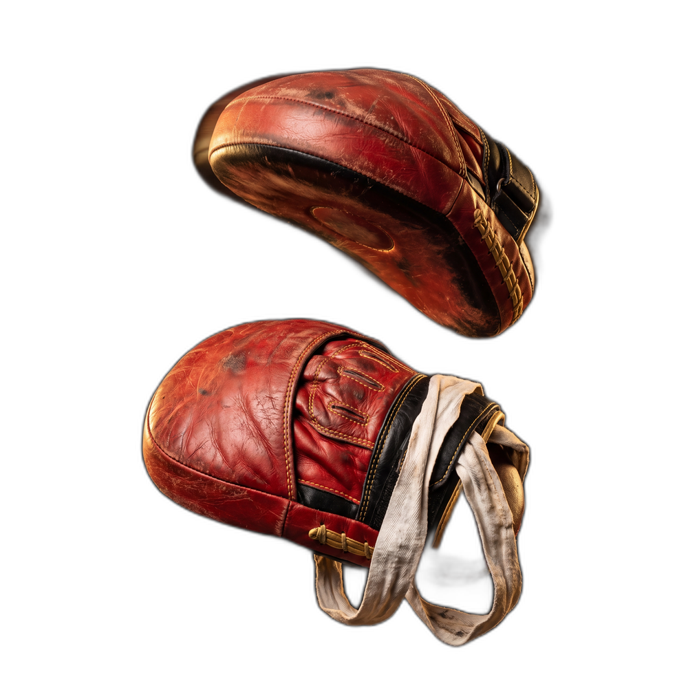 Boxing focus mitts